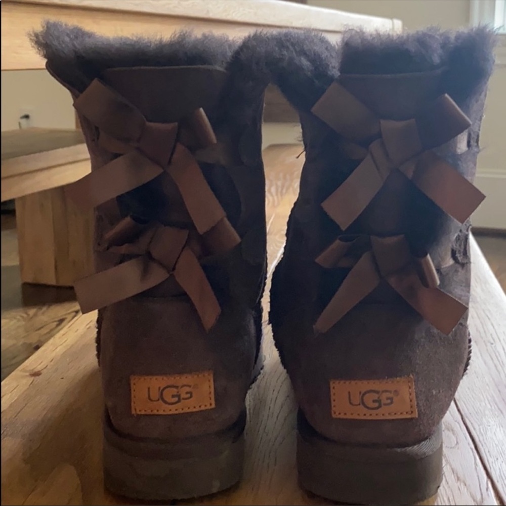 Dark brown UGGS